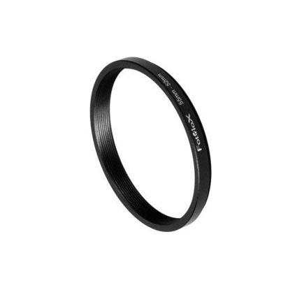 Picture of Fotodiox Metal Step Down Ring, Anodized Black Metal 55mm-52mm, 55-52 mm