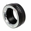 Picture of Fotasy Minolta MD Lens to Canon EF-M Mount Adapter, MD EFM, MD EOS M Adapter, EF M MD, fits Minolta MD MC Rokkor Lens & Canon EF-M Mirrorless Cameras M1 M2 M3 M5 M6 M6 Mark II M10 M50 M100 M200