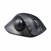 Picture of ELECOM Left-Handed 2.4GHz Wireless Thumb-operated Trackball Mouse, 6-Button Function with Smooth Tracking, Precision Optical Gaming Sensor (M-XT4DRBK)