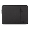 Picture of MOSISO Laptop Sleeve Bag Compatible with MacBook Air 13 inch A2337 M1 A2179 A1932, 13 inch MacBook Pro A2338 M1 A2289 A2251 A2159 A1989 A1706 A1708, Polyester Vertical Case with Pocket, Black