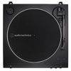 Picture of Audio-Technica AT-LP60X-BK Fully Automatic Belt-Drive Stereo Turntable, Black, Hi-Fi, 2 Speed, Dust Cover, Anti-Resonance, Die-Cast Aluminum Platter