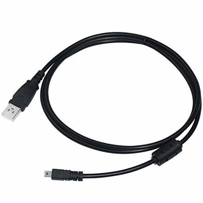 Picture of Alitutumao USB Date Cable Replacement Photo Transfer Cord Compatible for Nikon Digital UC-E6 SLR DSLR D3300 D750 D7200 Coolpix L340 L32 A10 P520 P510 P500 S6000 S9200 S6300 S3300 S9100 Camera and More