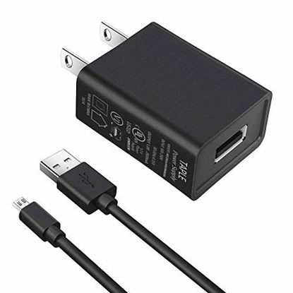 Picture of Kindle Fire Charger,[UL Listed]AC Adapter Rapid Charger with 5Ft Charging Cable Compatible All New Amazon Kindle Fire HD HDX7''8.9'',Fire HD6 7 8 10Tablet and Fire 8 Plus,Kids Edition