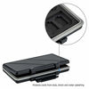 Picture of 36 Slots Memory Card Case Holder Water-Resistant Keeper Wallet for 12 SD SDHC SDXC + 24 TF MSD MicroSD MicroSDHC MicroSDXC Memory Cards Storage Organizer