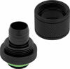 Picture of Corsair Hydro X Series Xf Compression 10/13mm (3/8"/ 1/2") ID/OD Fittings Four Pack, Black, Model Number: CX-9051002-WW