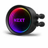 Picture of NZXT Kraken X73 360mm - RL-KRX73-01 - AIO RGB CPU Liquid Cooler - Rotating Infinity Mirror Design - Improved Pump - Powered By CAM V4 - RGB Connector - Aer P 120mm Radiator Fans (3 Included)