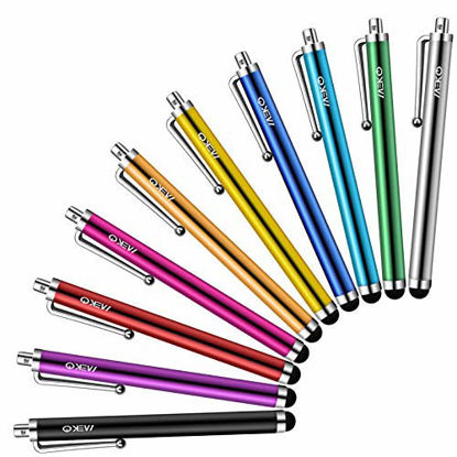 Picture of Stylus Pens for Touch Screens, MEKO 10 Pack Capacitive Stylus for iPad iPhone Tablets Samsung Galaxy All Universal Touch Screen Devices