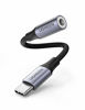 Picture of UGREEN USB C to 3.5mm Headphone Adapter, Type C Dongle Audio Jack Converter with DAC Chip Compatible for Galaxy Note20 Ultra/Note20/S20/Note10/S10, Pixel 4 3 2 XL, iPad Pro 2020/2018, OnePlus and More