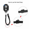 Picture of Bluetooth Remote Shutter for Smartphones and Tablets (3 Pack), AOQIYUE Wireless Camera Remote Control Compatible with iPhone/Android Cellphone Wrist Strap Included -Create Amazing Photos and Videos