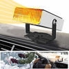 Picture of Portable Car Heater,12V Windshield Defogger Defroster,Car Heater & Cooling Fan 2 in 1,Fast Heating,Low Noise,180-degree Rotation,Plug Into Cigarette Lighter