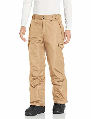 Picture of Arctix Men's Snow Sports Cargo Pants, Khaki, Large/Regular