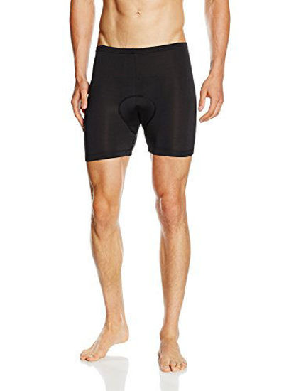 Picture of Baleaf Men's 3D Padded Coolmax Bicycle Cycling Underwear Shorts L, Black