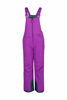 Picture of Arctix Youth Insulated Snow Bib Overalls, Amethyst, X-Large/Regular