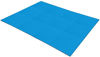 Picture of BalanceFrom Puzzle Exercise Mat with EVA Foam Interlocking Tiles, 1/2" Thick, 48 Square Feet, Blue