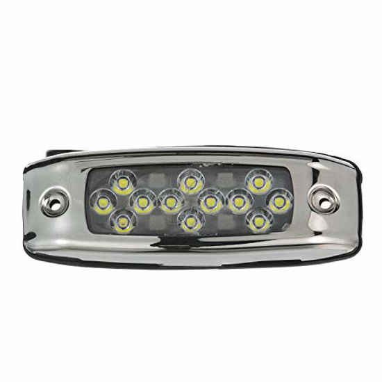 Picture of Seachoice 03611 Water Dragon LED Underwater Light, 12 White LEDs, 5,500 Lumens