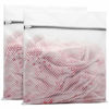 Picture of 2Pcs Durable Honeycomb Mesh Laundry Bags for Delicates 24 x 24 Inches (2 XX-Large)