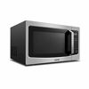 Picture of Toshiba ML-EM34P(SS) Smart Countertop Microwave Oven Compatible with Alexa, Humidity Sensor and Sound on/Off Function, 1100W, 1.3 Cu. ft, Stainless Steel