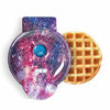 Picture of Dash DMW100GP Machine for Individual, Paninis, Hash Browns, & other Mini waffle maker, 4 inch, Purple Galaxy