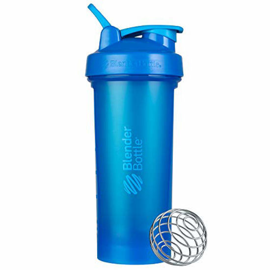 BlenderBottle Classic V2 Shaker Bottle Perfect for Protein Shakes and Pre  Workout, 20-Ounce, Light Pink