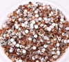 Picture of Jollin Glue Fix Flatback Rhinestones Glass Diamantes Gems for Nail Art Crafts Decorations Clothes Shoes(ss20 576pcs,Champagne)