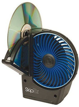 Picture of Digital Innovations SkipDr DVD and CD Motorized Disc Repair System