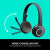 Picture of Logitech Over-The-Head Wireless Headset H600