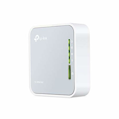 Picture of TP-Link AC750 Wireless Portable Nano Travel Router(TL-WR902AC) - Support Multiple Modes, WiFi Router/Hotspot/Bridge/Range Extender/Access Point/Client Modes, Dual Band WiFi, 1 USB 2.0 Port