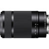 Picture of Sony E-Mount 55-210mm F 4.5-6.3 Lens for Sony E-Mount Cameras Bundle with PixiBytes Microfiber Cleaning Cloth (Black)