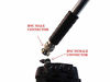 Picture of Anteenna TW-999BNC BNC Male Handheld Antenna Scanner Antenna (20-1300MHz) with BNC Male Connector for Scanner Radio and Frequency Counters