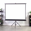 Picture of VIVO 100" Portable Indoor Outdoor Projector Screen, 100 Inch Diagonal Projection HD 4:3 Projection Pull Up Foldable Stand Tripod (PS-T-100)