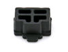 Picture of iExcell 50 Pcs Black Ethernet Hub Port RJ45 Anti Dust Cover Cap Protector Plug