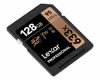 Picture of Lexar Professional 633x 128GB SDXC UHS-I Card (LSD128GCB1NL633) Black