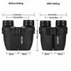 Picture of Occer 12x25 Compact Binoculars with Clear Low Light Vision, Large Eyepiece Waterproof Binocular for Adults Kids,High Power Easy Focus Binoculars for Bird Watching,Outdoor Hunting,Travel,Sightseeing