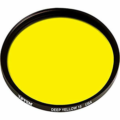 Picture of Tiffen 77mm 15 Filter (Yellow)
