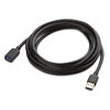 Picture of Cable Matters Long USB to USB Extension Cable (USB 3.0 Extension Cable) in Black 10 ft for Oculus Rift, HTC Vive, Playstation VR Headset and More