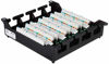 Picture of Leviton 476TM-624 Twist and Mount Patch Panel, 24 CAT 6 Ports