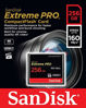 Picture of SanDisk Extreme PRO 256GB CompactFlash Memory Card UDMA 7 Speed Up To 160MB/s- SDCFXPS-256G-X46 Black