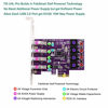 Picture of Feb Smart PCI Express(PCIe) 4 Ports USB 3.0 Expansion Card for Windows XP,7,Vista,8,8.1,10 Desktop Computer-Superspeed 5Gbps Banwidth-Build in Self-Powered Technology(FS-U4L-Pro Purple)