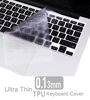 Picture of Ultra Thin Clear Keyboard Cover for MacBook Air 13 Inch (Release 2010-2017) & MacBook Pro 13 Inch, MacBook Pro 15 Inch(with or w/Out Retina Display, 2015 or Older Version), TPU