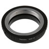 Picture of Fotodiox Lens Mount Adapter Compatible with M39/L39 (x1mm Pitch) Screw Mount Russian & Leica Thread Mount Lens on Fuji X-Mount Cameras