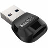 Picture of SanDisk - SDDR-B531-GN6NN MobileMate USB 3.0 microSD Card Reader - SDDR-B531-GN6NN Black