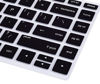 Picture of CaseBuy Keyboard Cover Compatible for 2020 2019 2018 HP 14" Laptop / HP Pavilion X360 14M-BA 14M-CD 14M-DH 14-BF 14-cm 14-CF 14-DF 14-DK 14-DS 14-DQ Series HP 14 inch Laptop Skin Accessories, Black