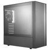 Picture of Cooler Master MasterBox NR600 ATX Mid-Tower with Front Mesh Ventilation, Minimal Design, Tempered Glass Side Panel and Single Headset Jack