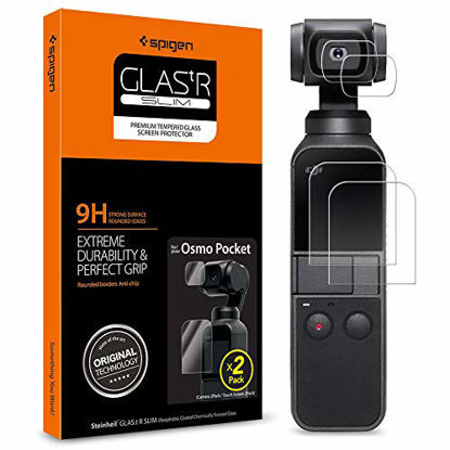 Picture of Spigen Tempered Glass Screen Protector Designed for DJI Osmo Pocket