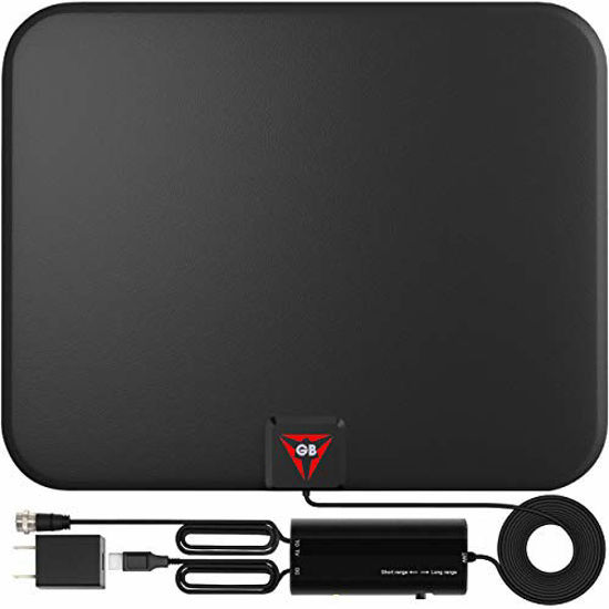 Clear tv antenna mile hot sale range