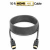 Picture of PowerBear 4K HDMI Cable 10 ft | High Speed, Braided Nylon & Gold Connectors, 4K @ 60Hz, Ultra HD, 2K, 1080P & ARC Compatible | for Laptop, Monitor, PS5, PS4, Xbox One, Fire TV, Apple TV & More