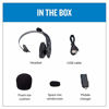 Picture of BlueParrott B350-XT Noise Cancelling Bluetooth Headset - Updated Design with Industry Leading Sound and Improved Comfort, Hands-Free Headset with Expanded Wireless Range and IP54-Rated Protection