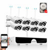 Picture of JOOAN 3MP Security Camera System Wireless,8-Channel NVR&8Pcs 1296P FHD (Clearer Than 1080P) Audio Record CCTV Cameras,Waterproof&Good Night Vision,Motion Alert(with 1TB Hard Drive)