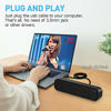 Picture of Computer Speaker,USB Powered Speaker for Desktop,Windows PCs,Laptop. Portable Mini Sound bar-Plug and Play