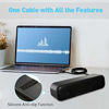 Picture of Computer Speaker,USB Powered Speaker for Desktop,Windows PCs,Laptop. Portable Mini Sound bar-Plug and Play